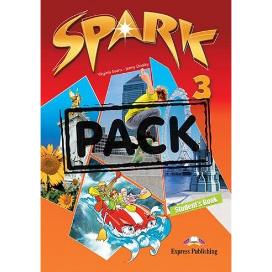Spark 3 (Monstertrackers) - Power Pack 1